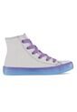 Botas Gil Alto Blanco Para Niña Los Gomosos de Los Gomosos