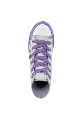 Botas Gil Alto Blanco Para Niña Los Gomosos