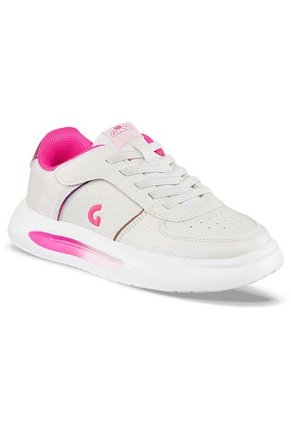 Tenis Urbanos Comarin Blanco-Fucsia Los Gomosos Para Niña