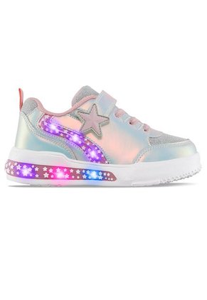 Tenis Luces Tekari Blanco Los Gomosos Para Niña