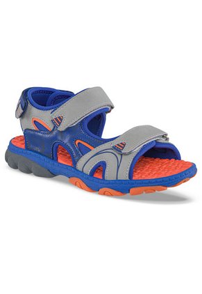 Sandalias Kadir Azul Para Niño Los Gomosos