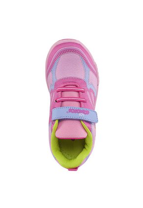 Tenis Luces Felva Fucsia Para Niña Los Gomosos