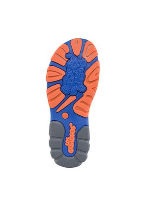 Sandalias Kadir Azul Para Niño Los Gomosos