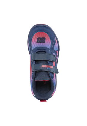 Tenis Con Luces Kenok Azul O-Rojo Para Niño Los Gomosos