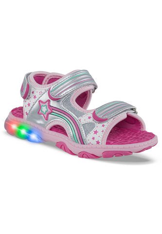 Sandalias Lerif Fucsia Para Niña Los Gomosos Los Gomosos