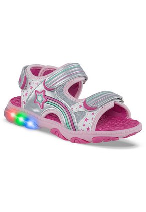 Sandalias Lerif Fucsia Para Niña Los Gomosos