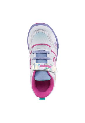 Tenis Luces Korida Blanco Para Niña Los Gomosos