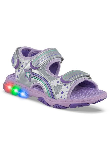 Sandalias Lerif Mora Para Niña Los Gomosos
