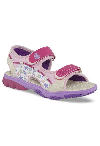 Sandalias Volir Beige Para Niña Los Gomosos