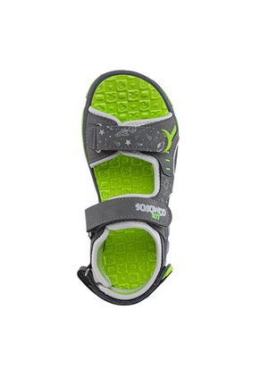 Sandalias Vorel Gris Para Niño Los Gomosos