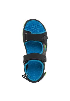 Sandalias Kadir Negro Para Niño Los Gomosos