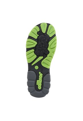 Sandalias Kadir Negro Para Niño Los Gomosos