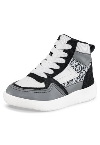 Botas Mostac Alto Inf Negro Los Gomosos Para Niño Los Gomosos