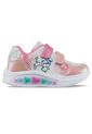 Tenis Luces Asfir Rosa Para Niña Los Gomosos de Los Gomosos