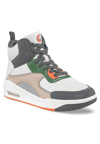 Tenis Urbanos Tobin Blanco-Gris Para Niño Los Gomosos Los Gomosos