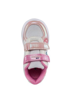 Tenis Luces Asfir Rosa Para Niña Los Gomosos
