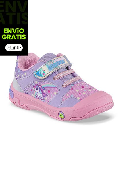 Tenis Casuales Frozz Mora Para Bebés Los Gomosos