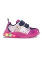 Tenis Con Luces Tiber Azul Para Niña Los Gomosos de Los Gomosos