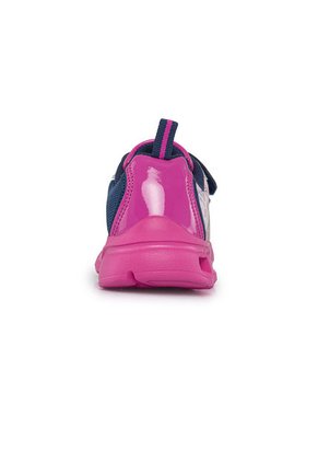 Tenis Con Luces Tiber Azul Para Niña Los Gomosos