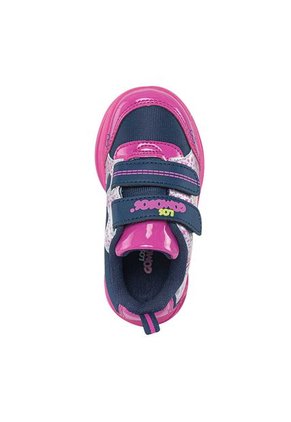 Tenis Con Luces Tiber Azul Para Niña Los Gomosos