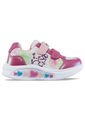 Tenis Luces Asfir Fucsia Para Niña Los Gomosos de Los Gomosos