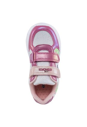 Tenis Luces Asfir Fucsia Para Niña Los Gomosos