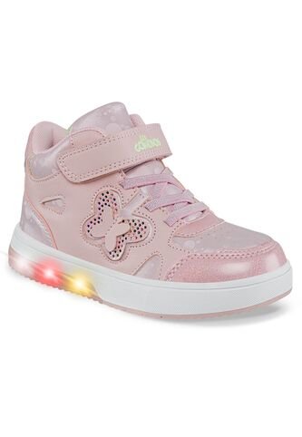 Tenis Luces Nubi Rosa Los Gomosos Para Niña Los Gomosos