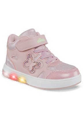 Tenis Luces Nubi Rosa Los Gomosos Para Niña
