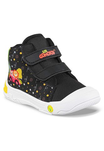 Botas Cossie Negro-Verde Para Bebés Los Gomosos Los Gomosos