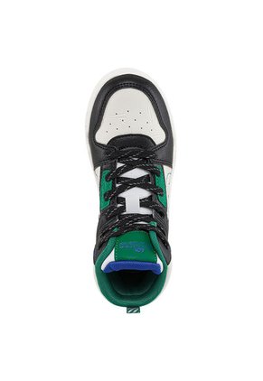 Tenis Urbanos Amfer Negro-Azul Para Niño Los Gomosos