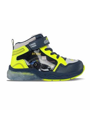 Tenis Con Luces Reywin Verde Para Niño Los Gomosos