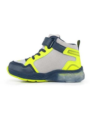 Tenis Con Luces Reywin Verde Para Niño Los Gomosos