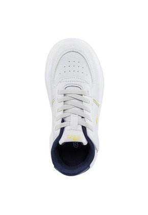 Tenis Urbanos Saxio Blanco Para Niño Los Gomosos