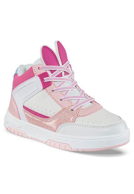 Tenis Urbanos Gury Blanco-Rosa Para Niña Los Gomosos