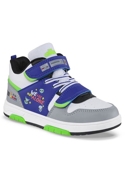 Tenis Urbanos Xuna Gris Para Niño Los Gomosos
