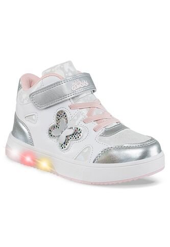 Tenis Luces Nubi Blanco-Rosa Los Gomosos Para Niña Los Gomosos