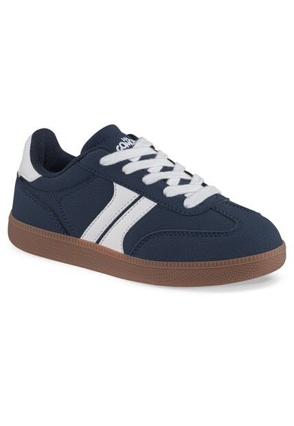 Tenis Casuales Koaban Azul Osc Los Gomosos Para Niño