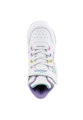 Tenis Luces Konno Blanco Para Niña Los Gomosos