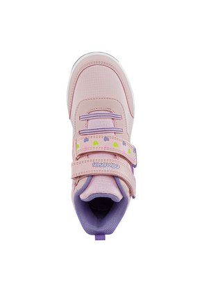 Tenis Luces Dencel Rosa Para Niña Los Gomosos
