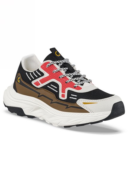 Tenis Urbanos Hagor Negro Para Niño Los Gomosos