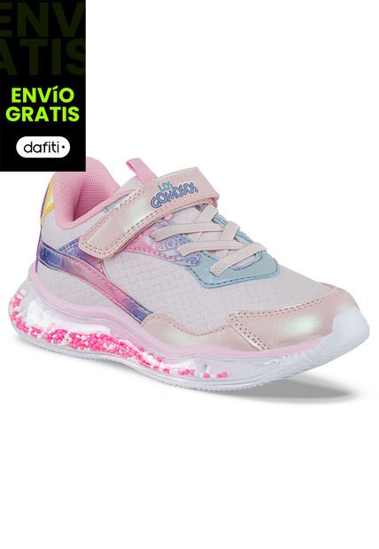 Tenis Urbanos Bonker Blanco Para Niña Los Gomosos