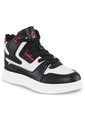 Tenis Urbanos Ruype Negro-Blanco Para Niño Los Gomosos de Los Gomosos