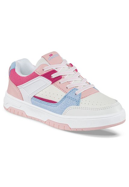 Tenis Urbanos Damik Blanco Para Niña Los Gomosos