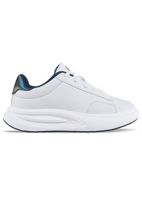 Tenis Urbanos Kinfer Blanco-Azul O Para Niño Los Gomosos