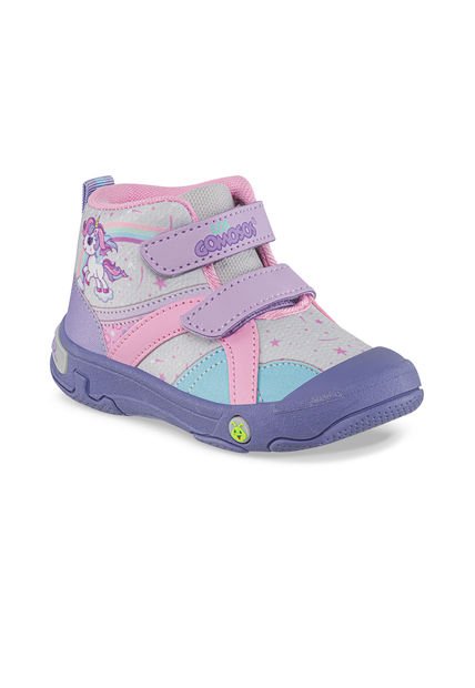 Botas Nanpu Lila Para Bebés Los Gomosos