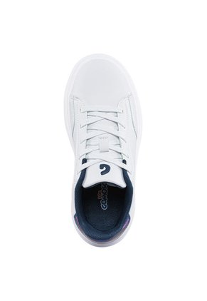 Tenis Urbanos Kinfer Blanco-Azul O Para Niño Los Gomosos