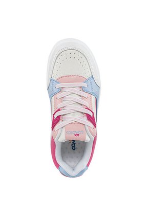 Tenis Urbanos Damik Blanco Para Niña Los Gomosos