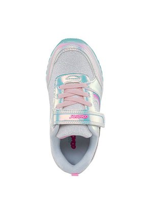 Tenis Luces Lunex Blanco Para Niña Los Gomosos