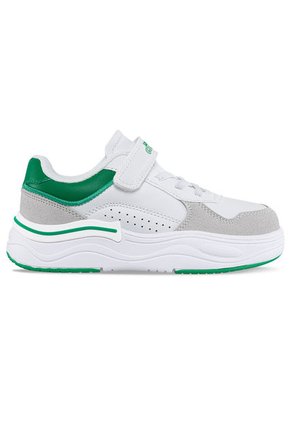 Tenis Urbanos Rekon Blanco-Gris Para Niño Los Gomosos