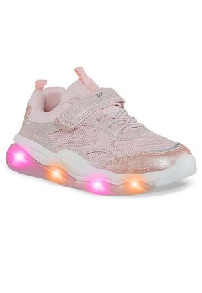 Tenis Luces Monla Rosa Los Gomosos Para Niña